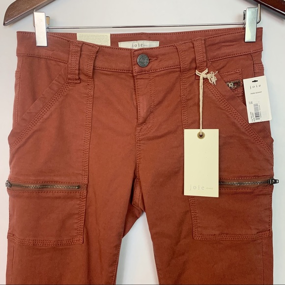 SOLD Joie Park Skinny Moto Jeans 26 x 27 - Picture 4 of 8